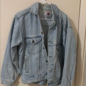 Light Blue Denim Jacket